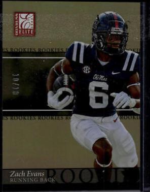 Zach Evans [Gold] #17