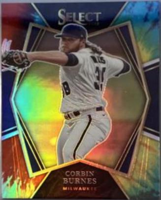 Corbin Burnes [Tie Dye Prizm] #158