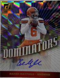 Baker Mayfield #DOM 7