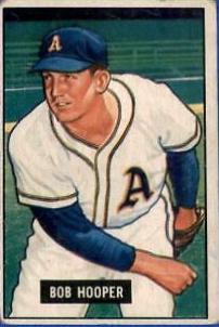 Bob Hooper #33 Baseball Cards 1951 Bowman