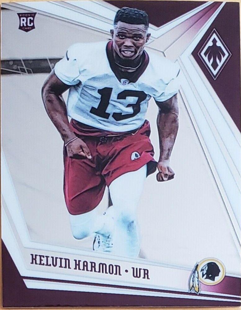 Kelvin Harmon #150 2019 Panini Phoenix Football