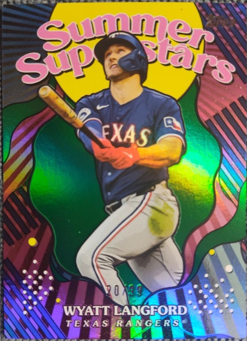 Wyatt Langford [Green Foil] #SS-50