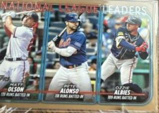 National League Leaders ERA