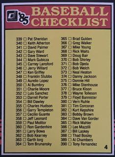 Checklist 339-442