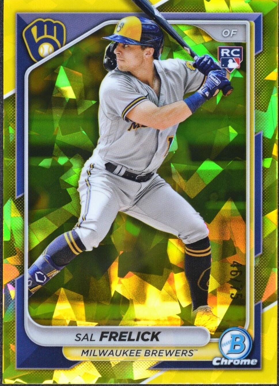 Sal Frelick [Yellow Sapphire] #23