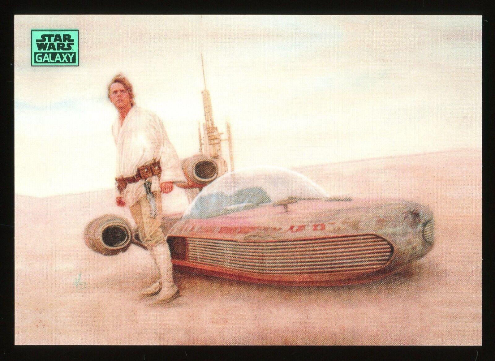 Passage to Alderaan [Aqua Refractor] #51