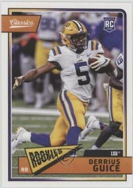 Derrius Guice #214 Football Cards 2018 Panini Classics