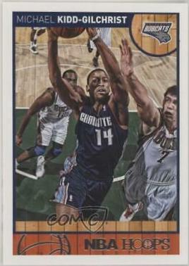 Michael Kidd Gilchrist #51 Basketball Cards 2013 Panini Hoops