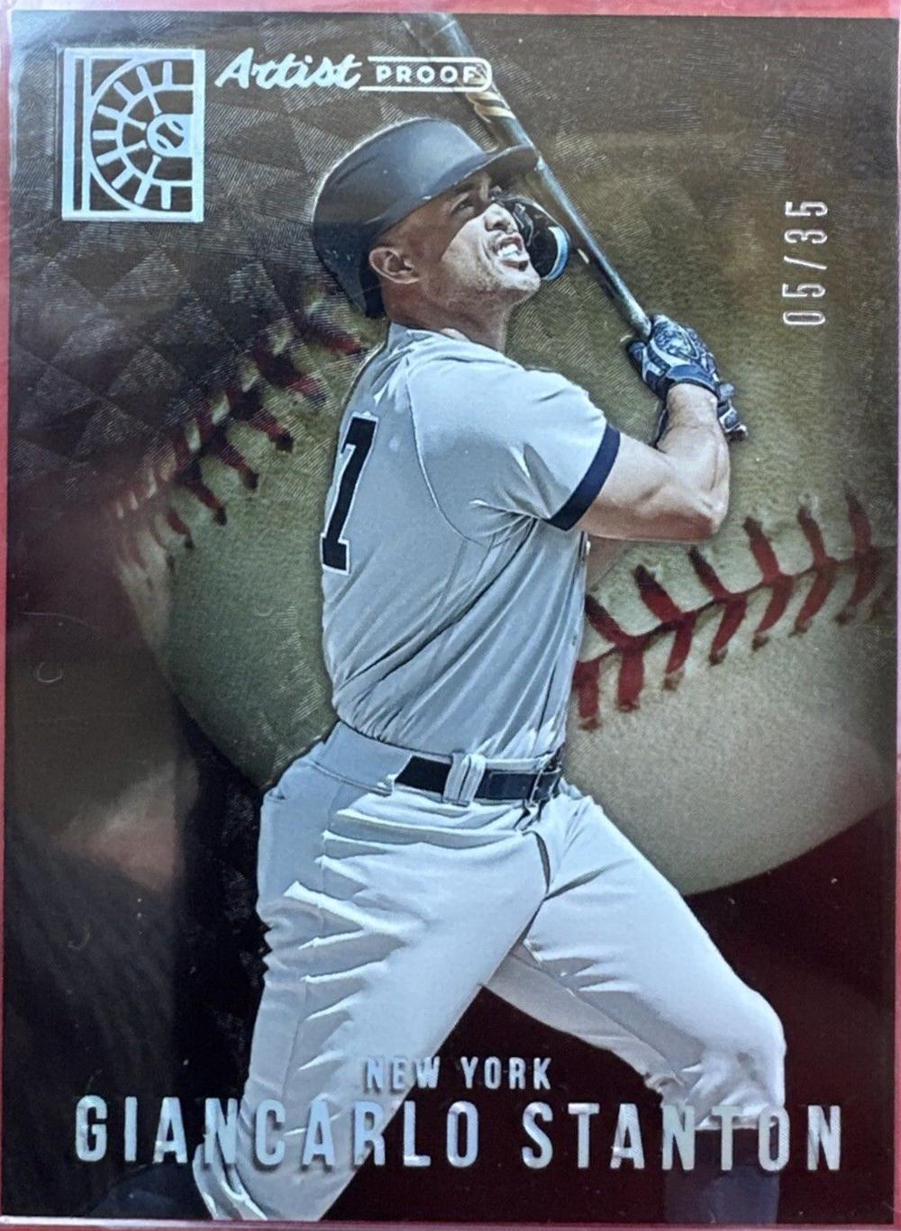Giancarlo Stanton [Artist Proof] #182