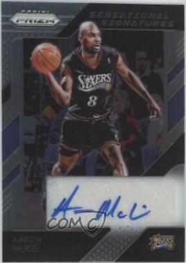 Aaron McKie #SS-AMK Basketball Cards 2018 Panini Prizm Sensational Signatures
