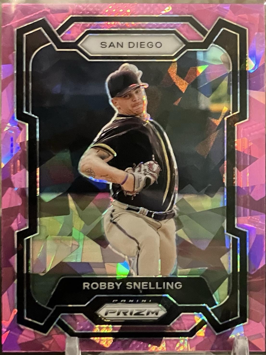 Robby Snelling [Pink Ice] #80