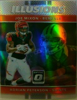 Joe Mixon, Adrian Peterson