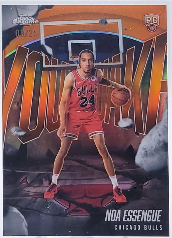 Noa Essengue [Refractor Orange] #YQ-12