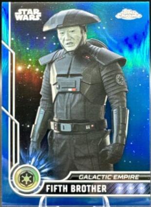 Fifth Brother #9 Star Wars 2023 Topps Chrome