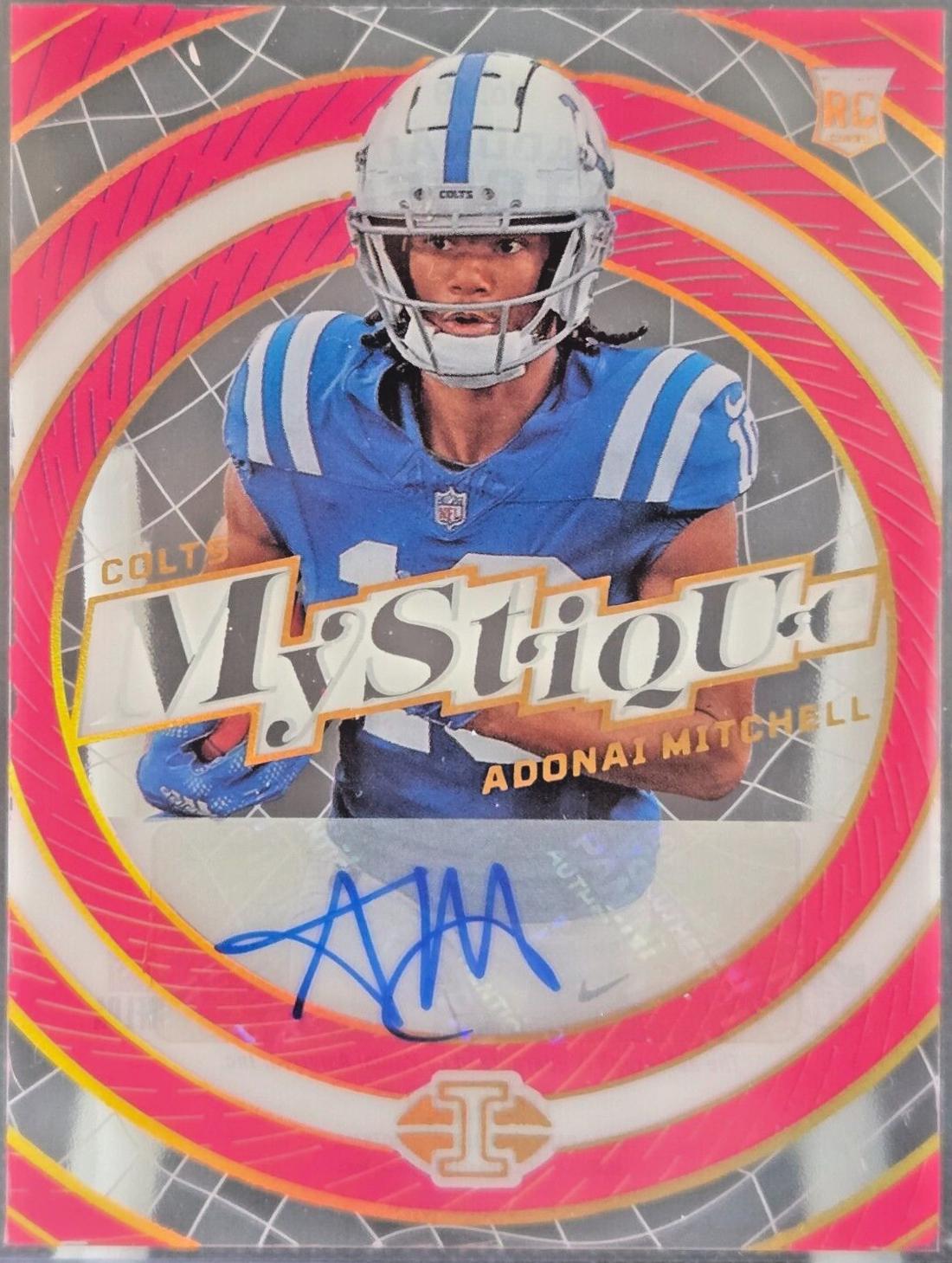 Adonai Mitchell [Pink] #19