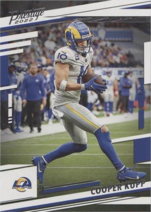 Cooper Kupp #163 Football Cards 2022 Panini Prestige