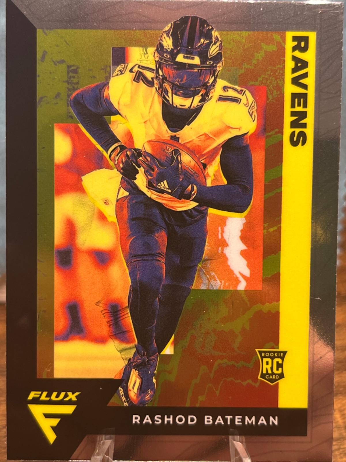 Rashod Bateman #FX-15