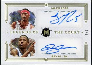 Ray Allen / Jalen Rose