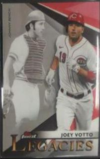 Joey Votto, Johnny Bench