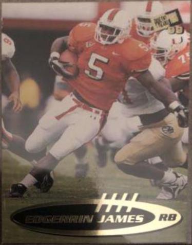 Edgerrin James #6 Football Cards 1999 Press Pass