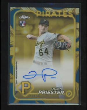 Quinn Priester [Blue Gold] #CGA-QP