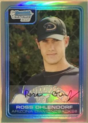 Ross Ohlendorf #BC31 2006 Bowman Baseball Chrome Prospects