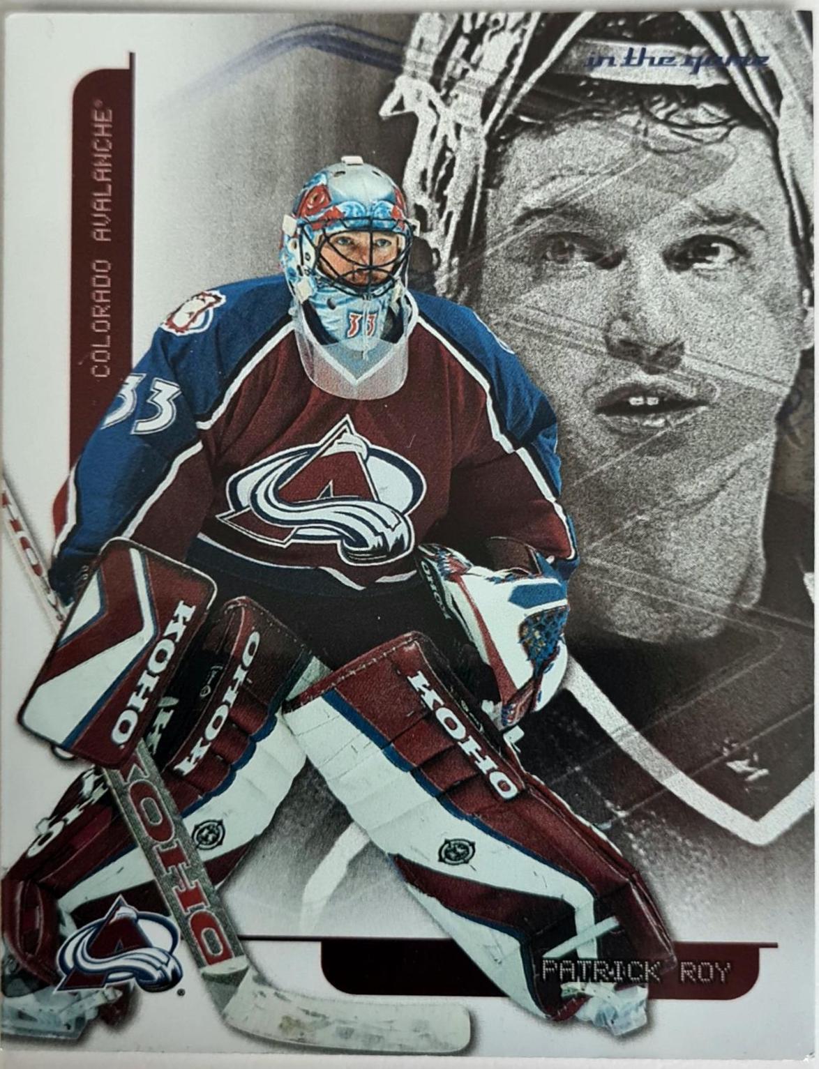 Patrick Roy #F-30 2003 Itg Toronto Star Hockey