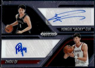 Yongxi "Jacky" Cui / Zhou Qi