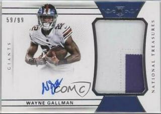 Wayne Gallman