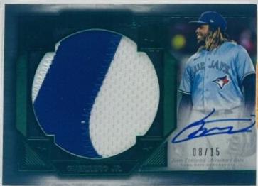 Vladimir Guerrero Jr. [Green] #FSJP-VG