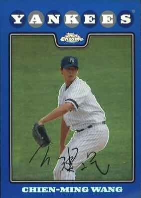 Chien-Ming Wang [Blue Refractor] #81