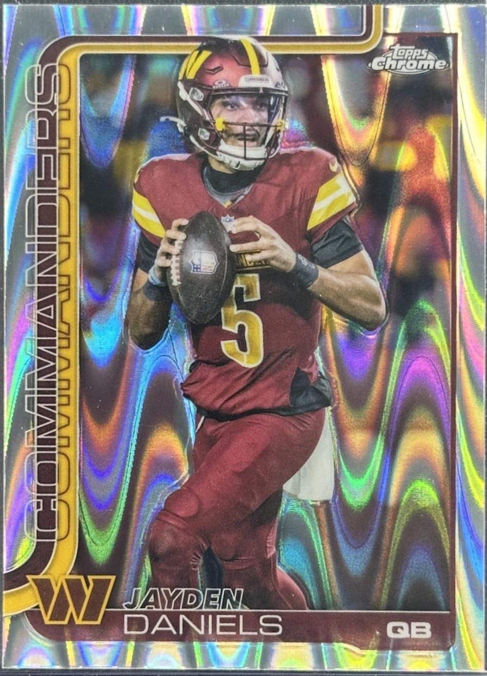 Jayden Daniels [RayWave Refractor] #295