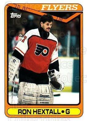 Ron Hextall #243 Hockey Cards 1990 Topps
