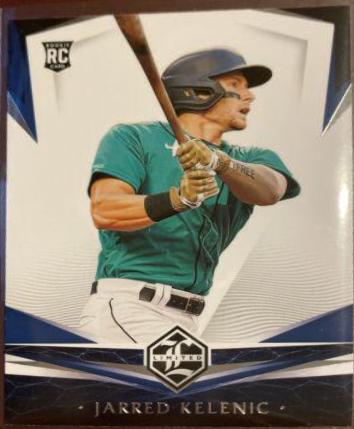 Jarred Kelenic #8 Baseball Cards 2021 Panini Chronicles Limited