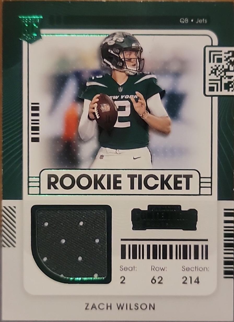 Zach Wilson [Autograph] #RTS-ZWI