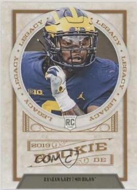 Rashan Gary #193 2019 Panini Legacy Football