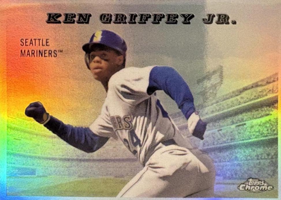Ken Griffey Jr. #55RS-8 Prices | 2025 Topps Chrome Platinum 1955