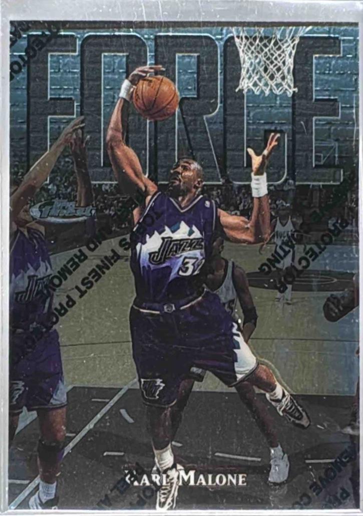 Karl Malone [w/ Coating] #127
