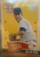 Nolan Ryan [Zip Code] #120 Baseball Cards 2013 Panini Hometown Heroes Prices