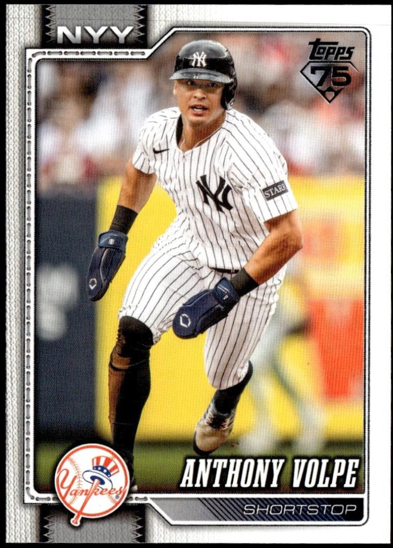 その他 anthony volpe Cherry parallel Anthony Volpe #308 Prices | 2026 Topps | Baseball Cards