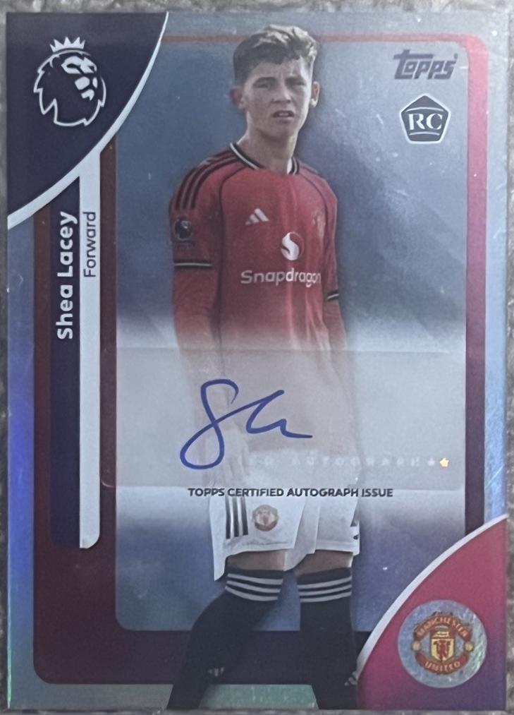Shea Lacey #AC-SL Prices | 2025 Topps Premier League Autograph | Soccer  Cards