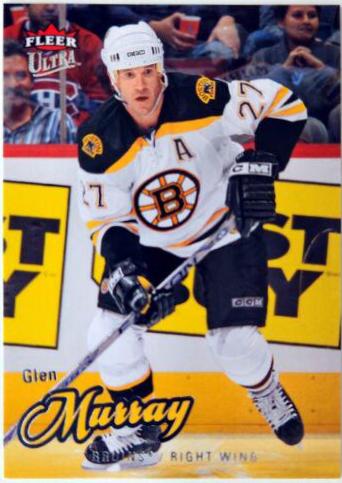 Glen Murray #13 Hockey Cards 2008 Ultra