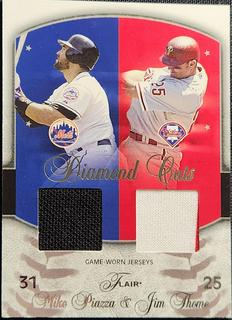 Mike Piazza / Jim Thome
