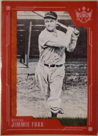 Jimmie Foxx [Red Frame] #102