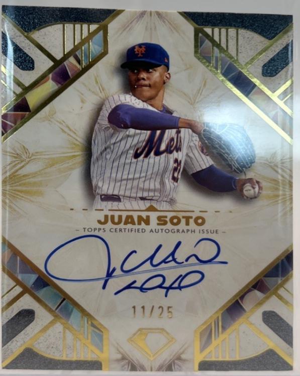 Juan Soto #AC-JS Prices | 2025 Topps Diamond Icons Autograph