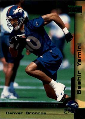 Bashir Yamini #215 Football Cards 2000 Skybox