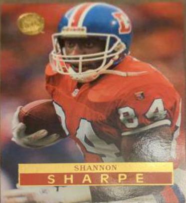 Shannon Sharpe #47 Football Cards 1996 Ultra