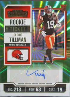 Cedric Tillman