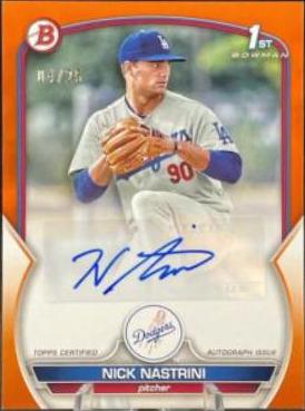 Nick Nastrini [Orange] #PPA-NN