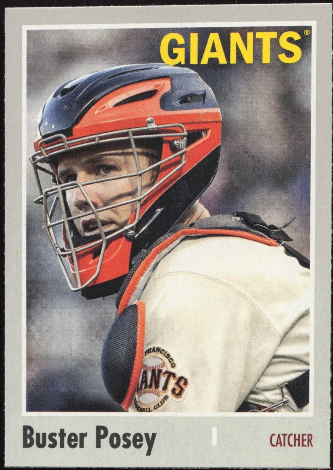 Buster Posey #147 Baseball Cards 2024 Topps Archives